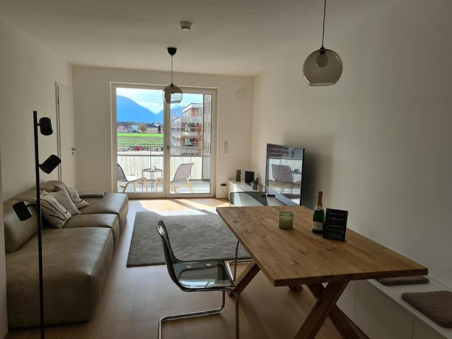 Neu, Zentral, Schoen, Bergblick, Suedterrasse Freilassing Exterior foto